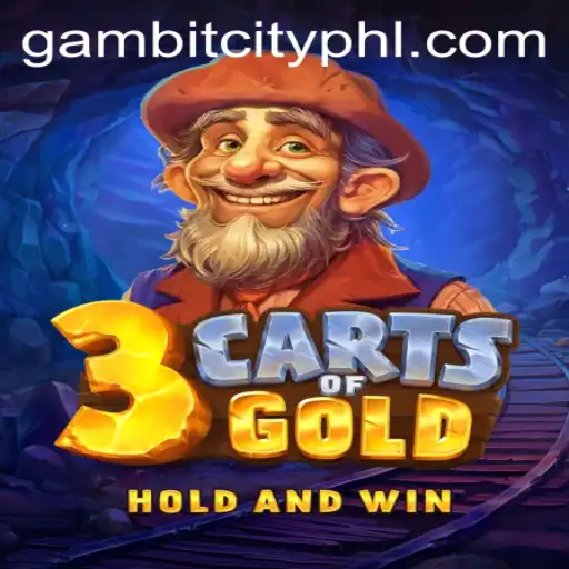 Embark on a Thrilling Adventure with 3cartsOfGold in GAMBITCITY