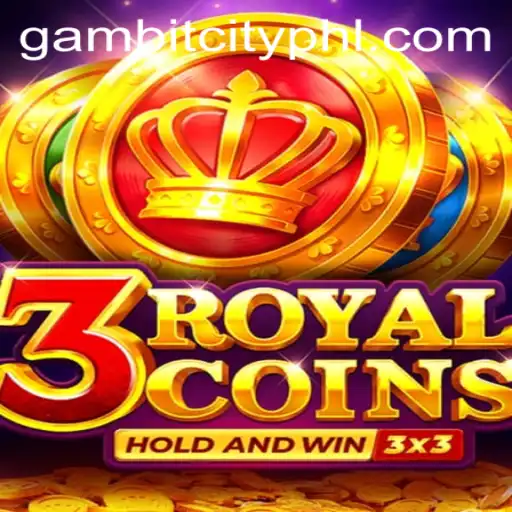 Discover the Exciting World of 3royalcoins: A Game by GAMBITCITY